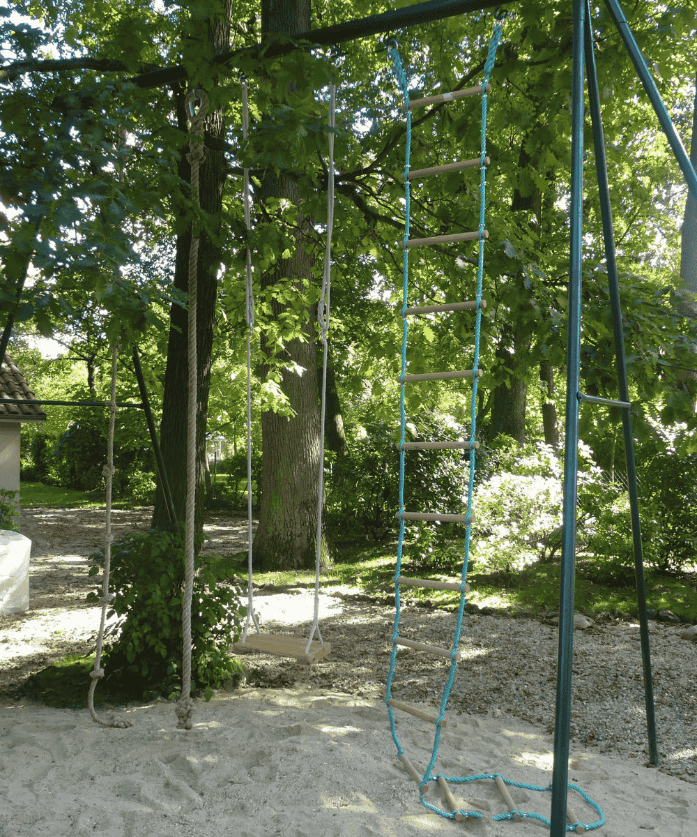 Balançoire portique