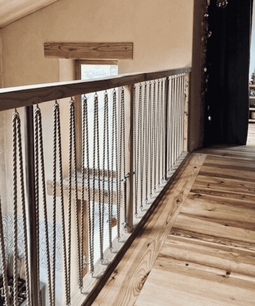 Claustra rambarde escalier