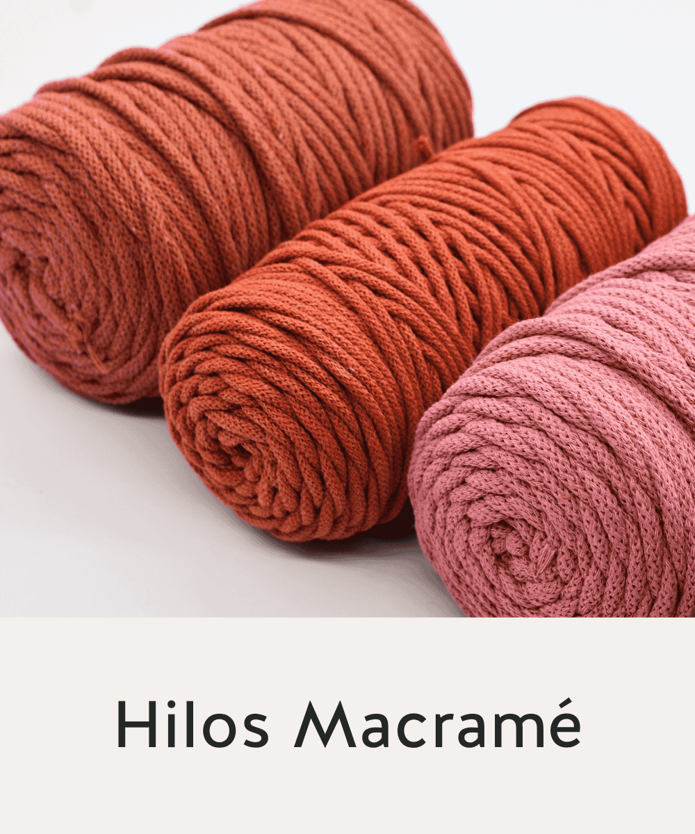 Hilos para macramé