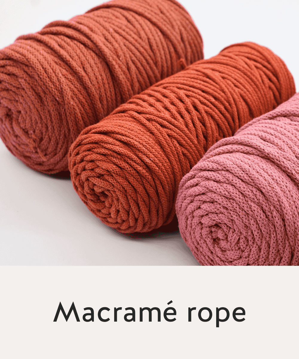 Macramé rope