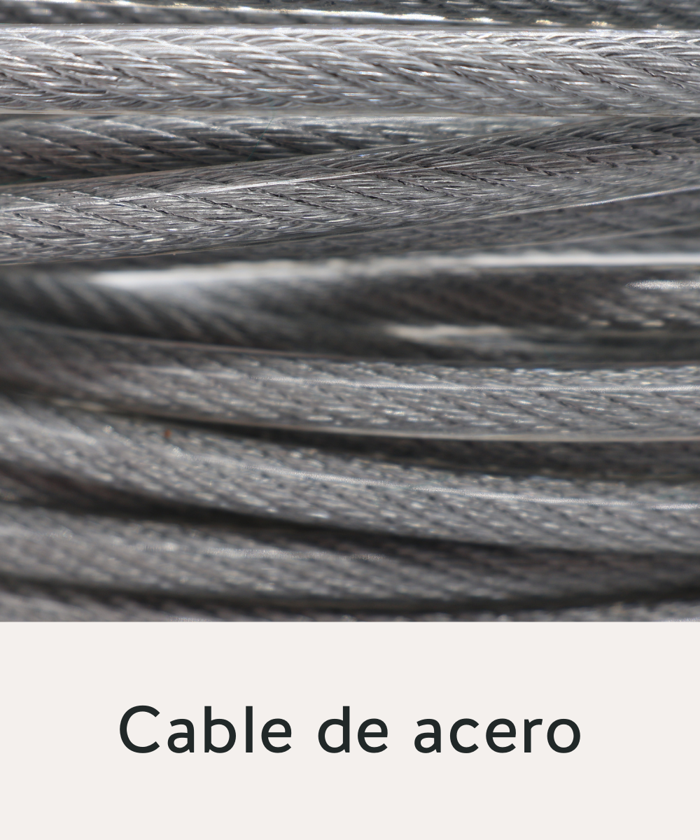 Cable de acero