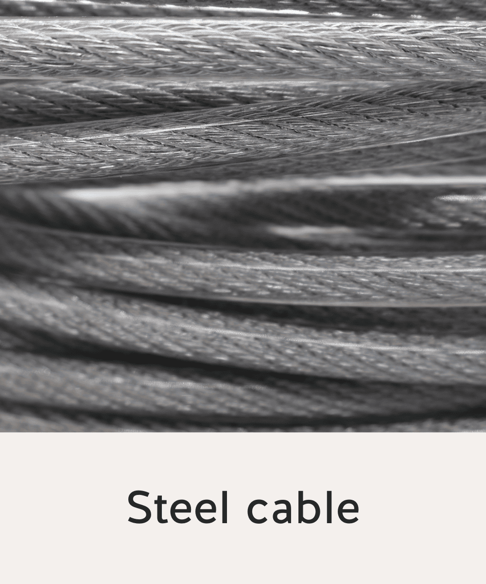 Steel cable