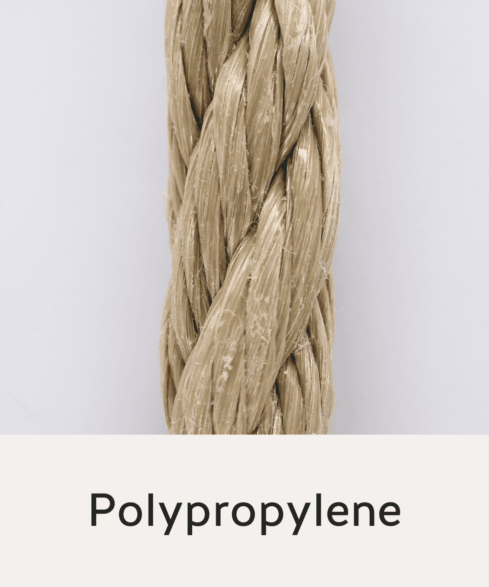 Polypropylene rope