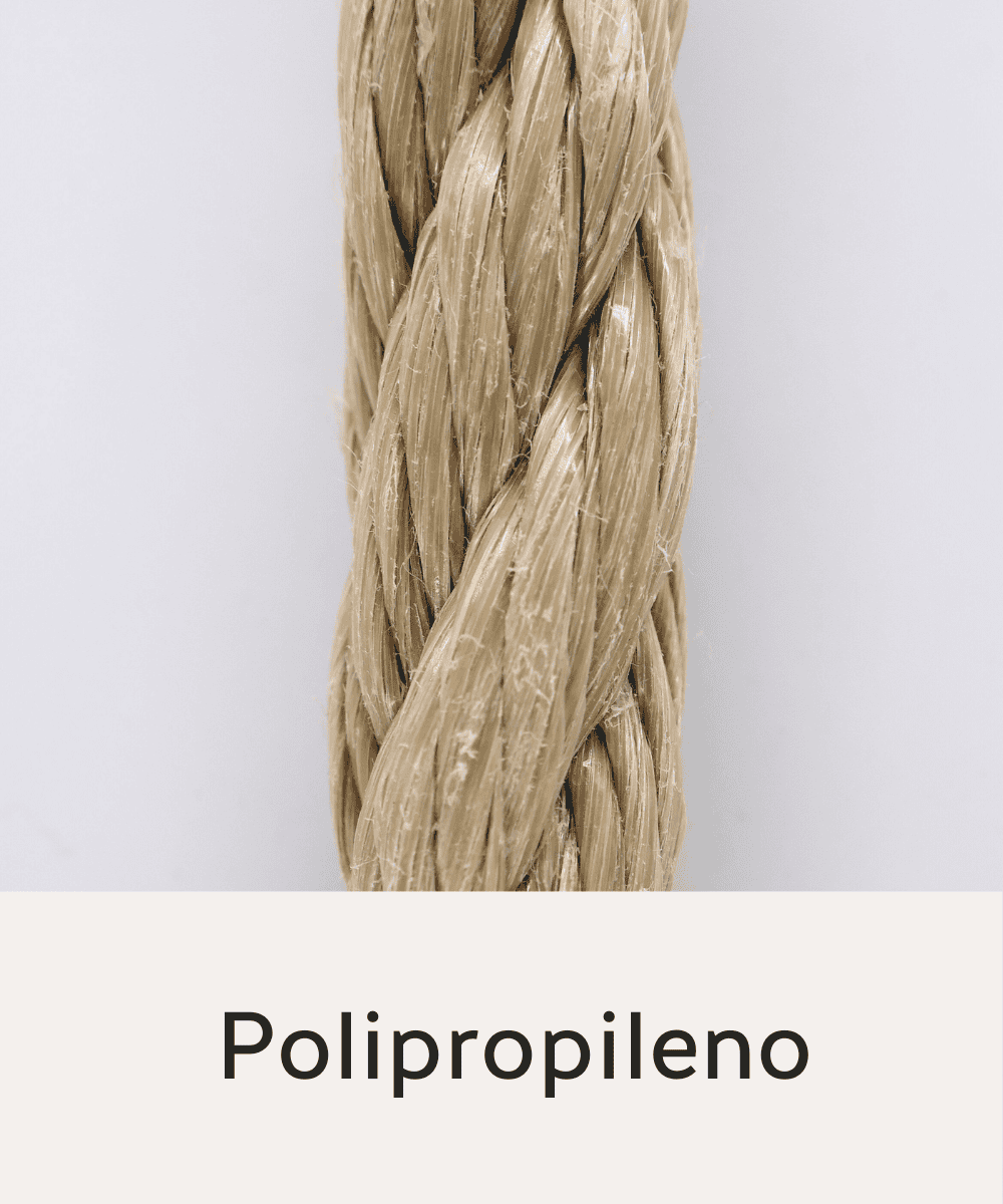 Cuerda de polipropileno