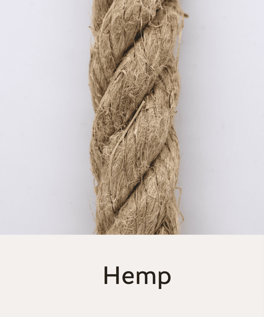 Hemp rope