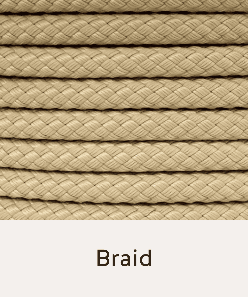 Braid rope