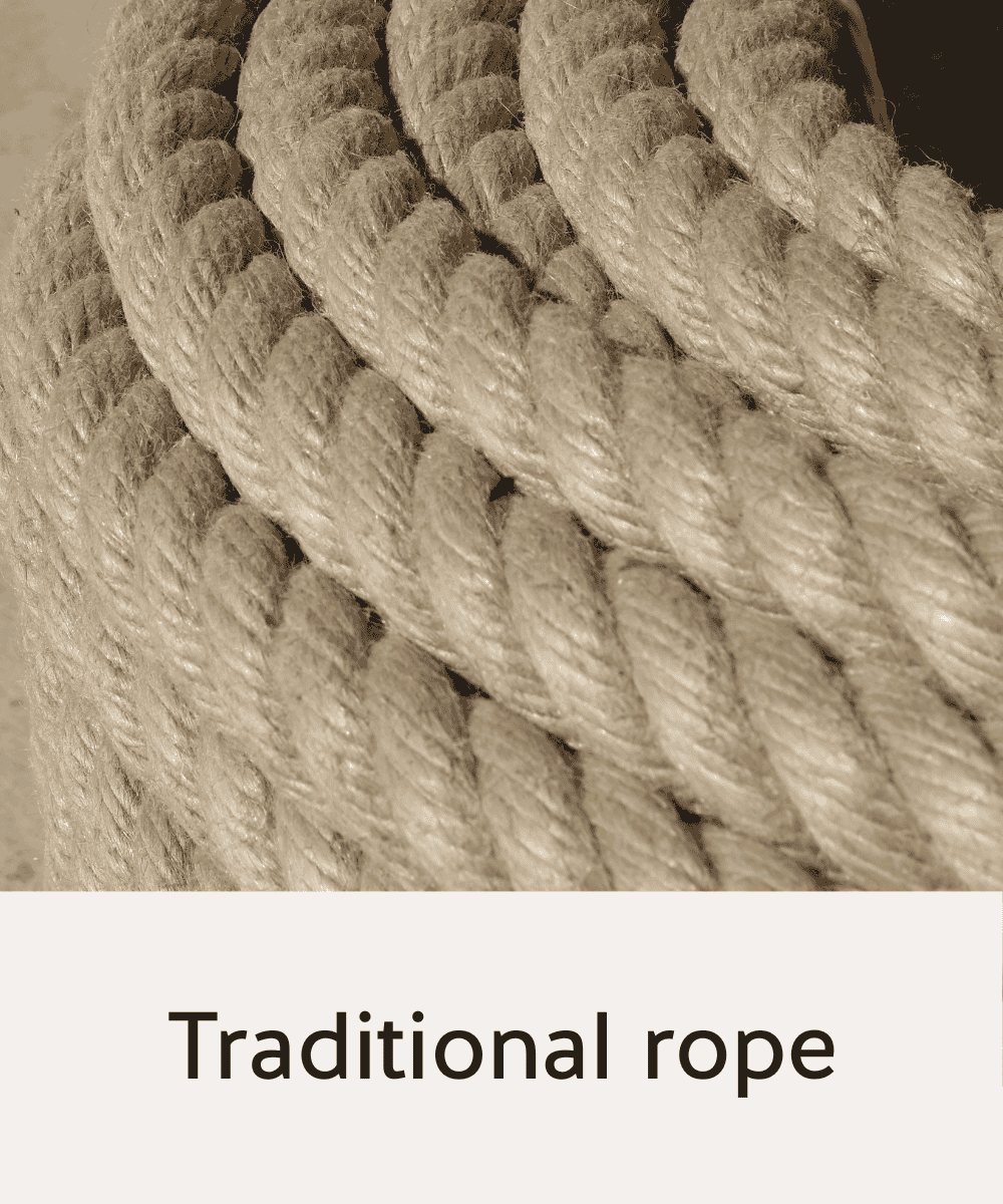 Traditional rope