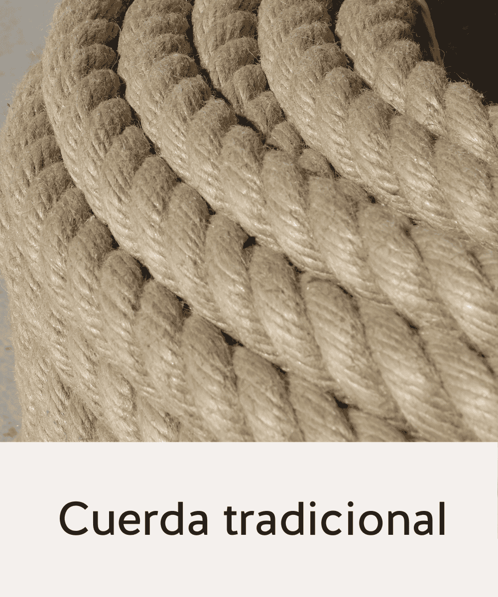 Cuerda tradicional