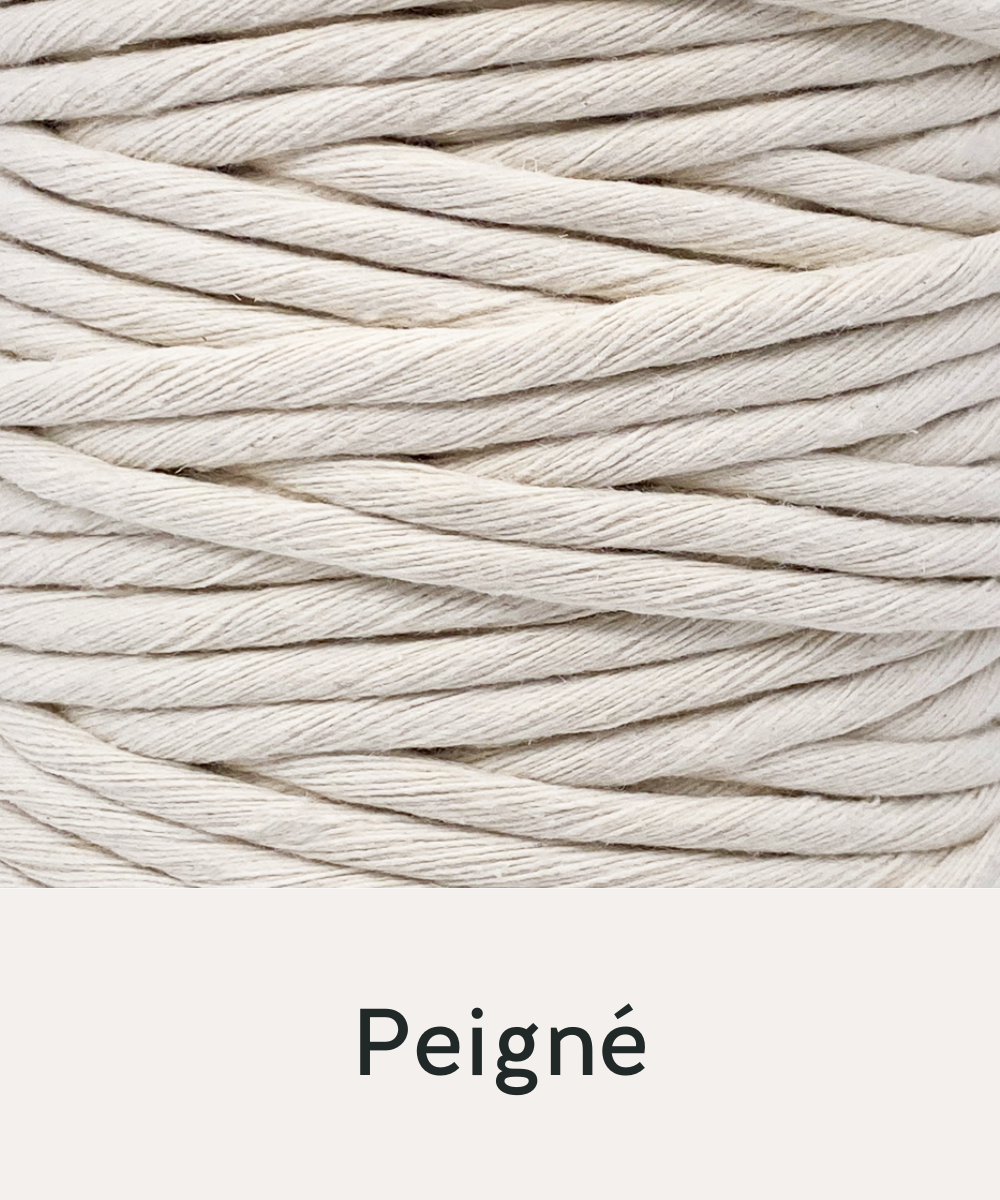 Coton peigné