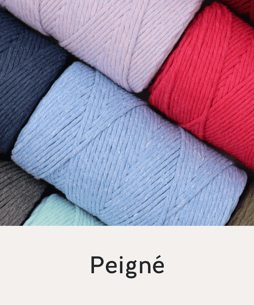Coton peigné