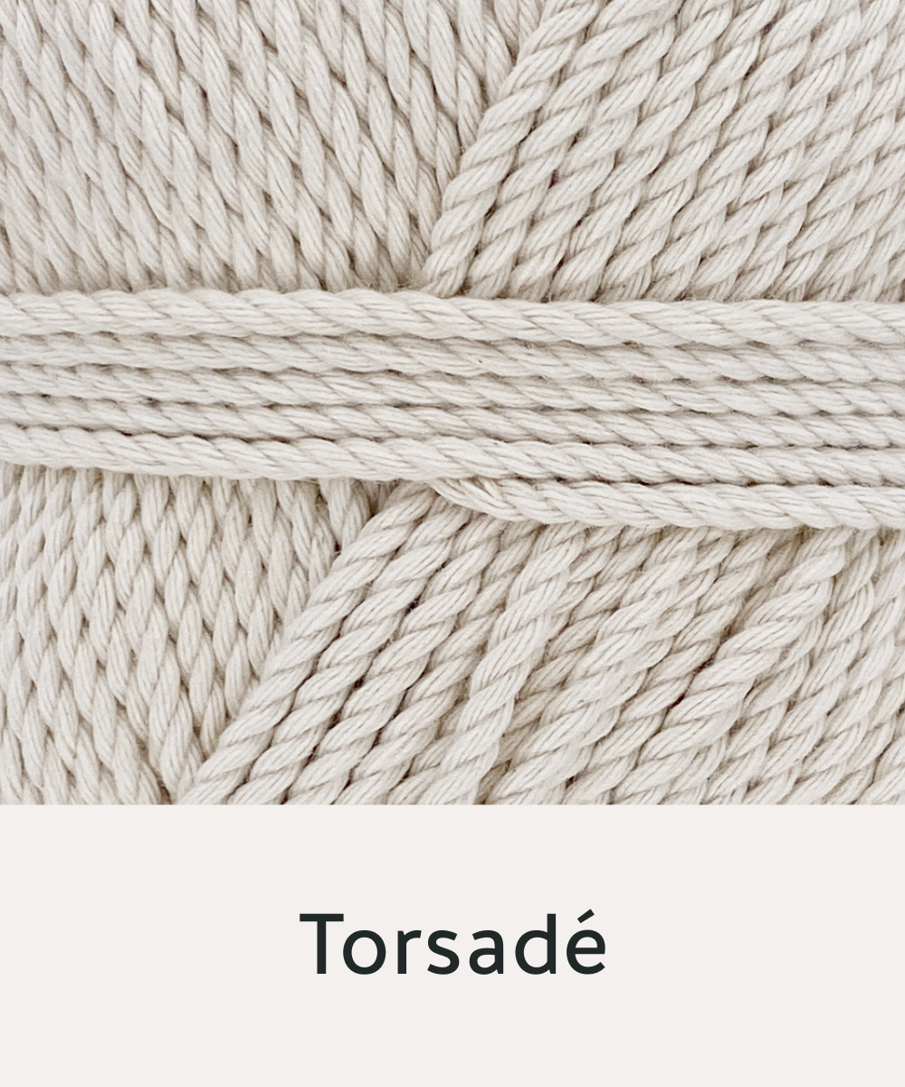 Coton torsadé