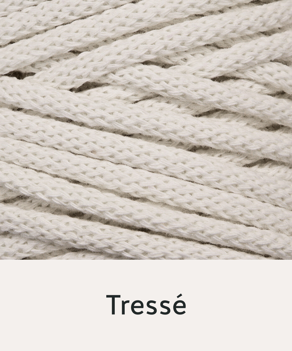 Coton tressé