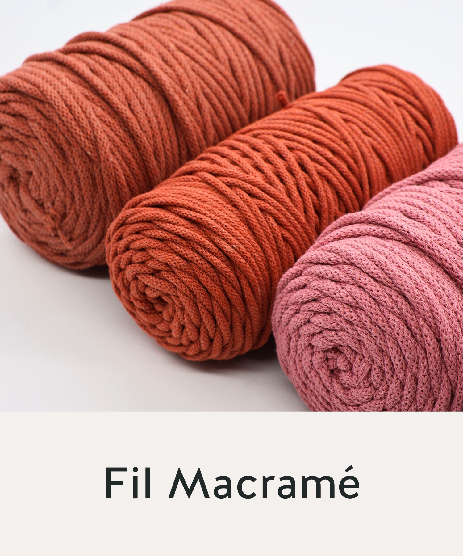 Fil macramé
