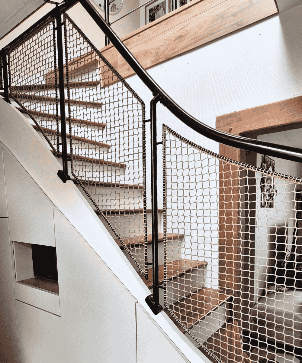 Filet garde-corps escalier 