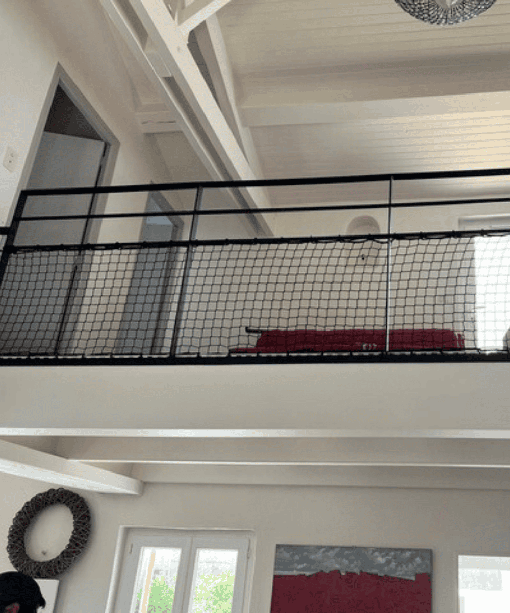 Filet garde-corps intérieur 