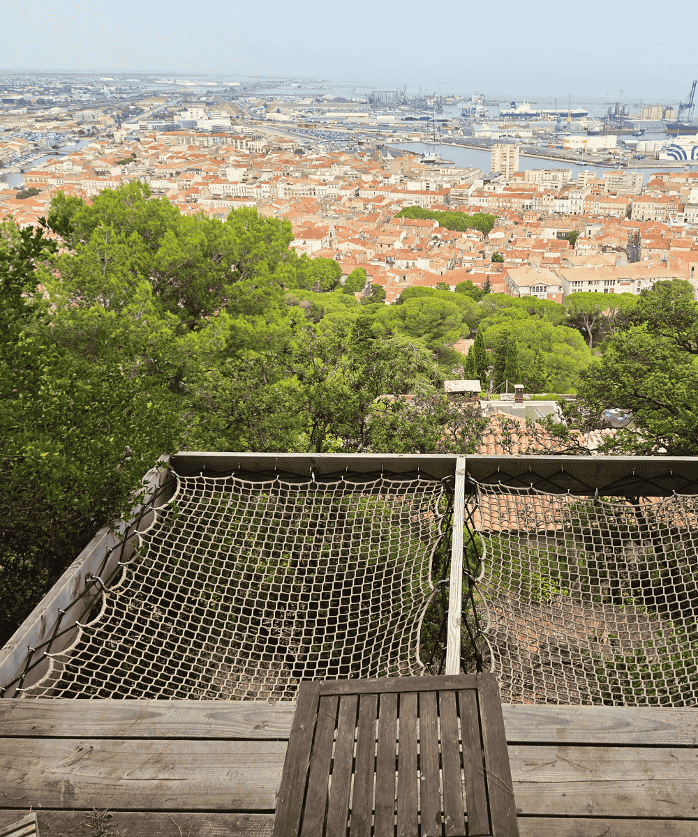 Filet sunbed camel 2