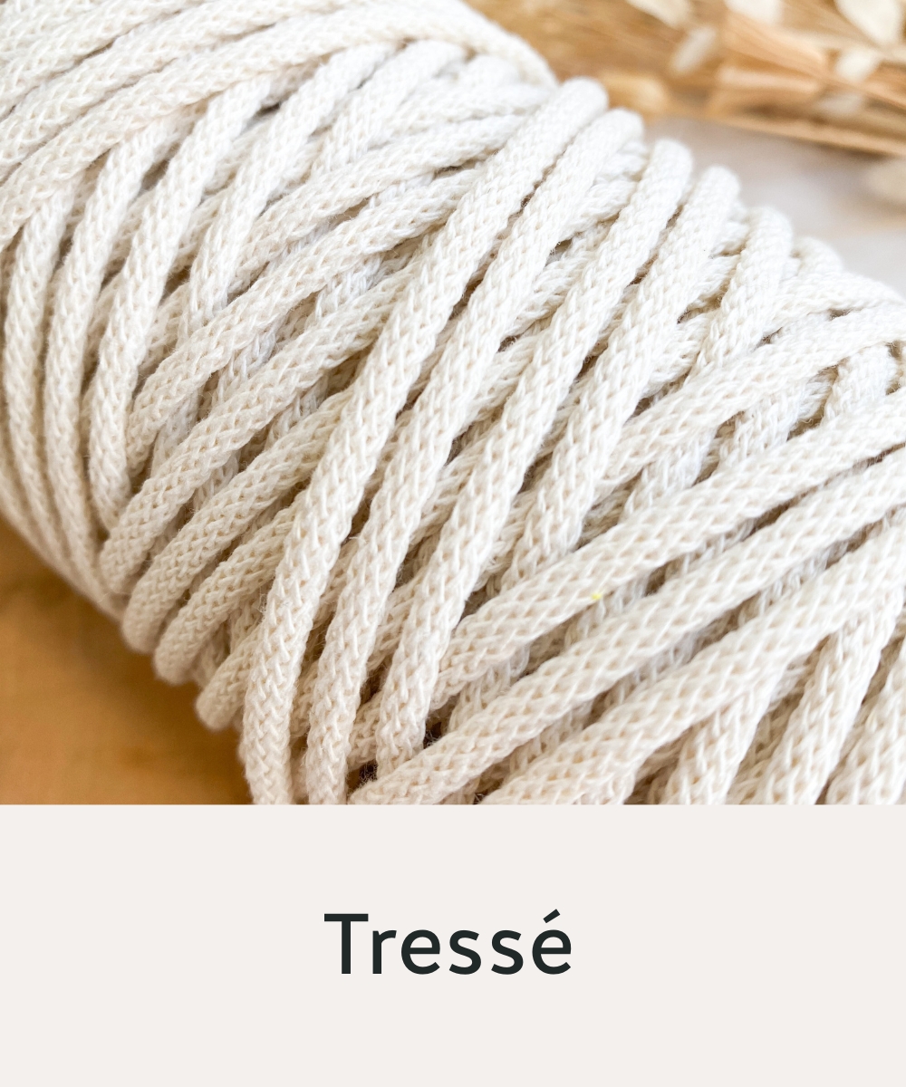 Coton tressé