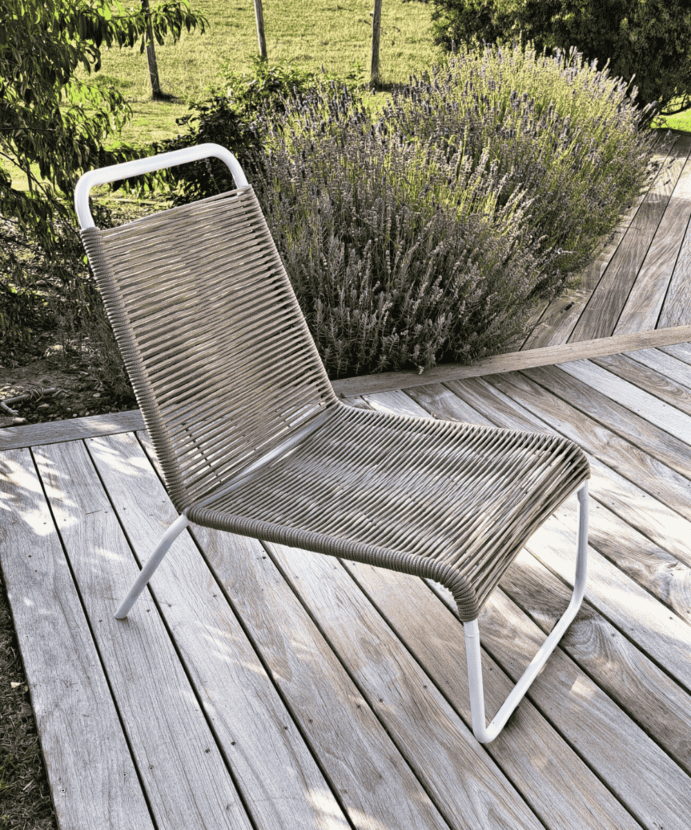 Chaise de jardin 