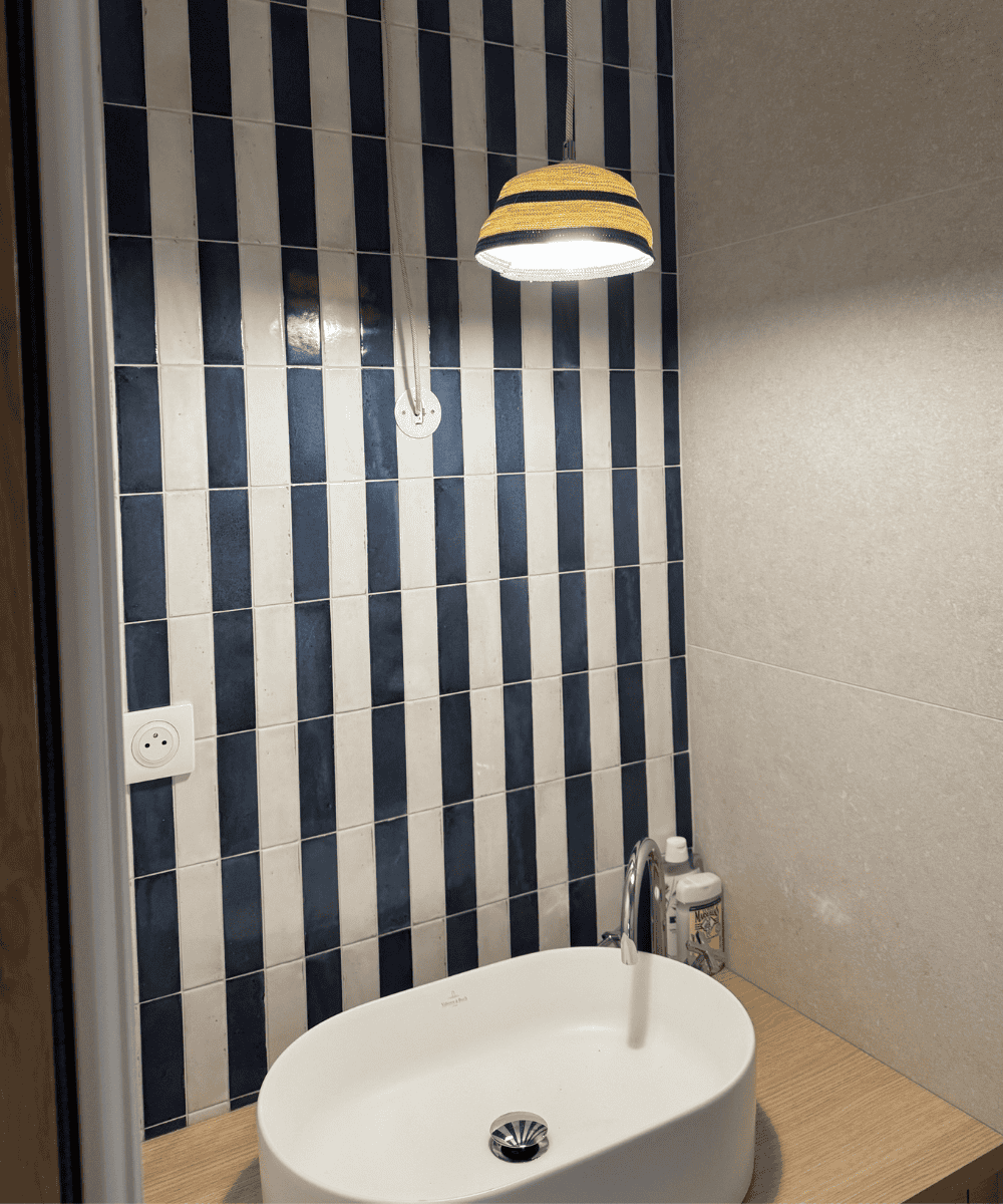 Lampe salle de bain