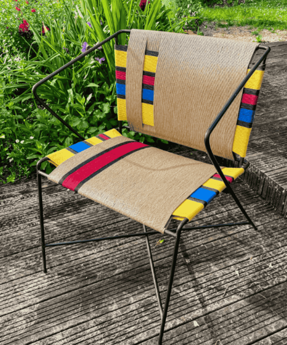 Chaise Mondrian