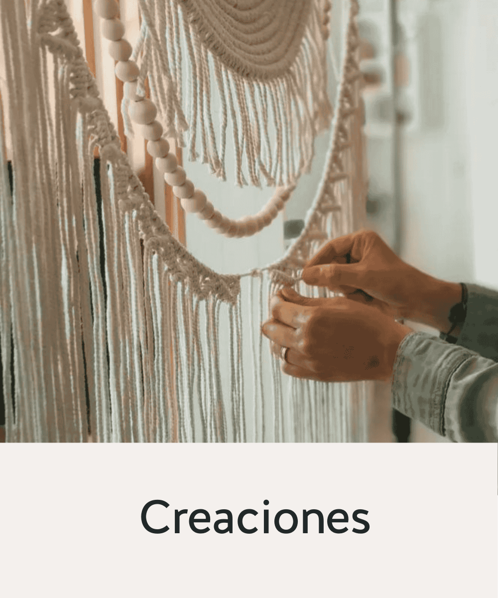 Creaciones artesanales