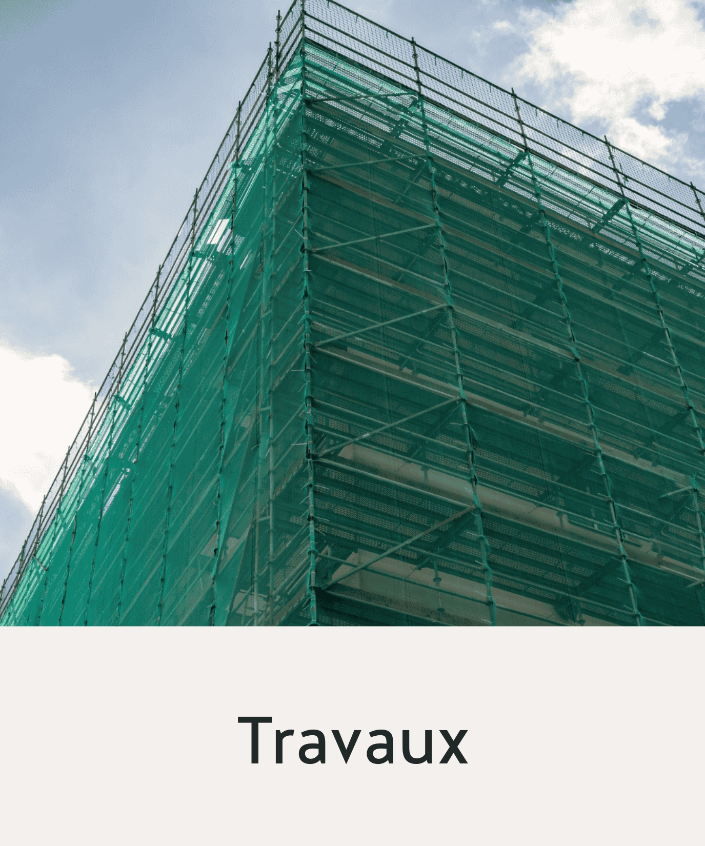 Travaux