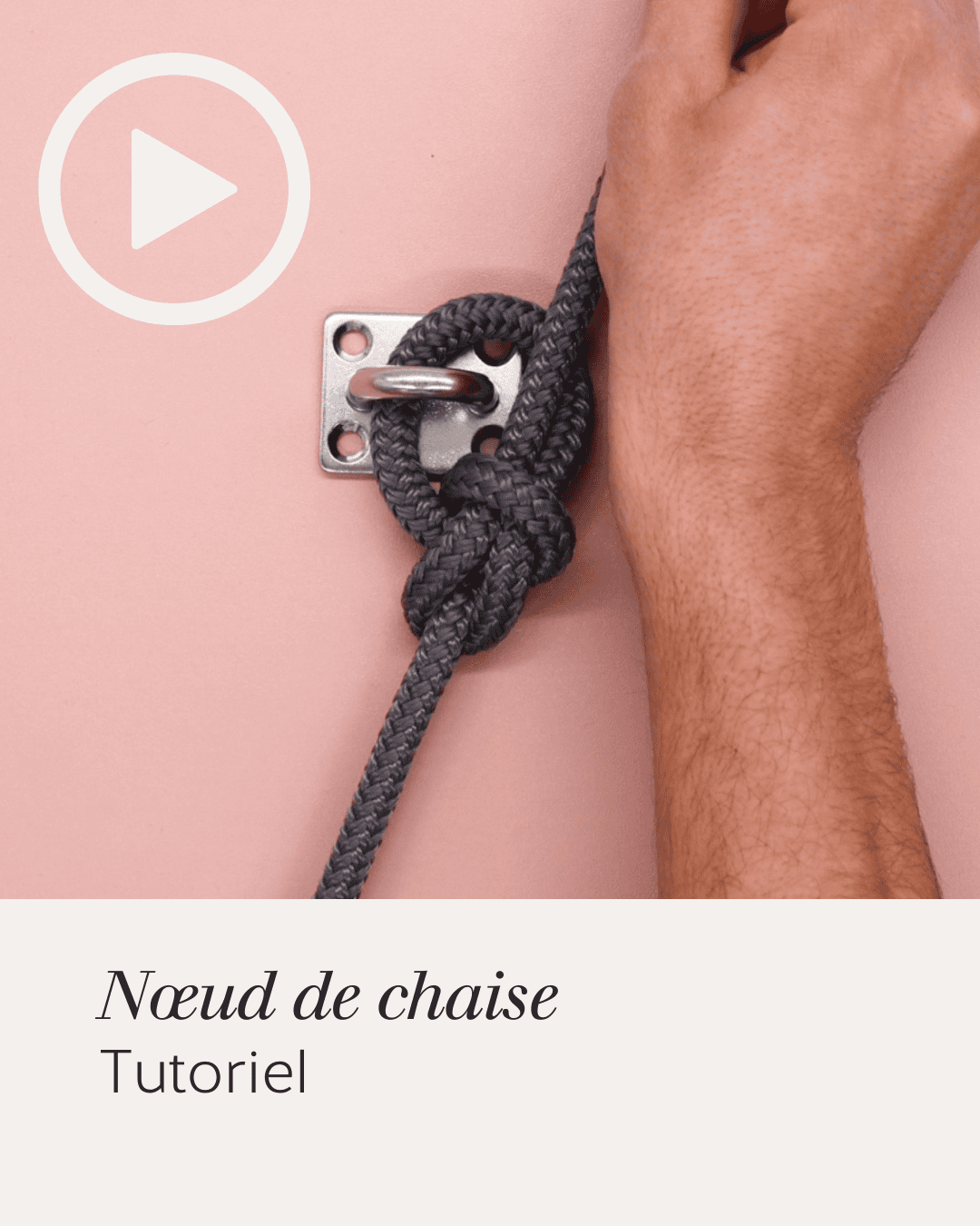 Noeud de chaise