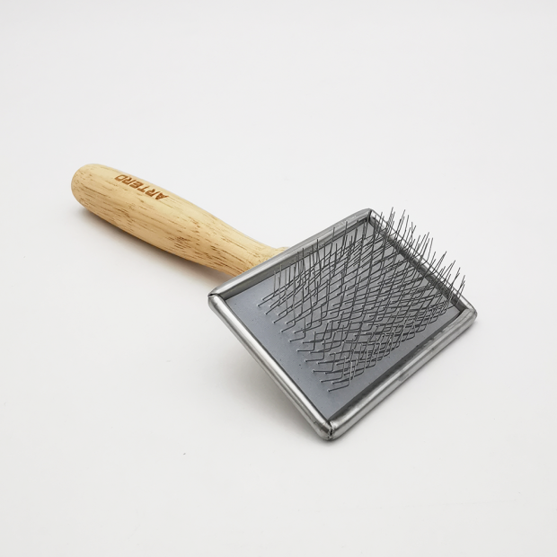 Brosse macramé