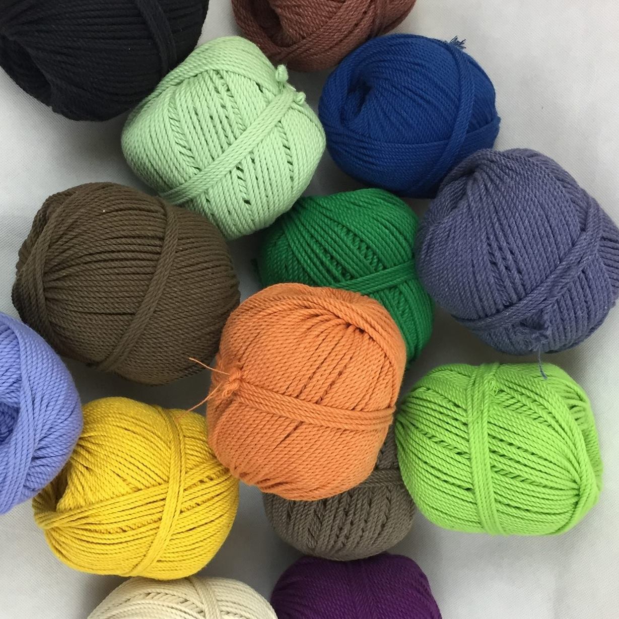 Coton macramé artisanal 100m