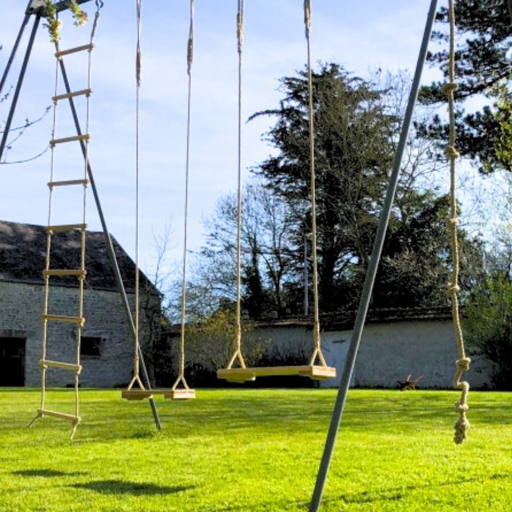 Agrès portique