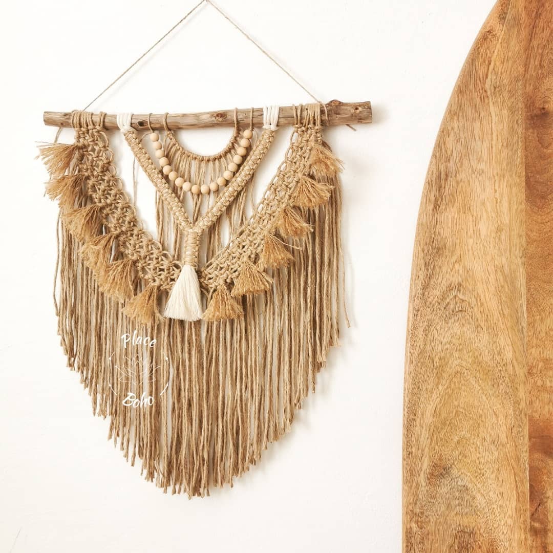 La ficelle jute s'utilise-t-elle en macramé ?